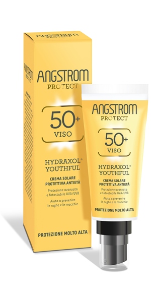 ANGSTROM PROTECT YOUTHFUL TAN CREMA SOLARE ULTRA PROTEZIONE ANTI ETA' 50+ 40 ML - Angeli Pharm