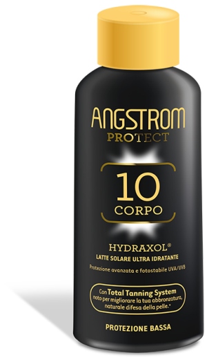 ANGSTROM PROTECT HYDRAXOL LATTE SOLARE PROTEZIONE 10 200 ML - Angeli Pharm