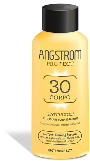 ANGSTROM PROTECT HYDRAXOL LATTE SOLARE PROTEZIONE 30 200 ML - Angeli Pharm