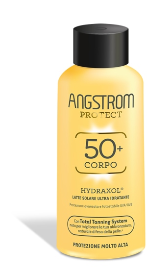 ANGSTROM PROTECT HYDRAXOL LATTE SOLARE ULTRA PROTEZIONE 50+ 200 ML - Angeli Pharm