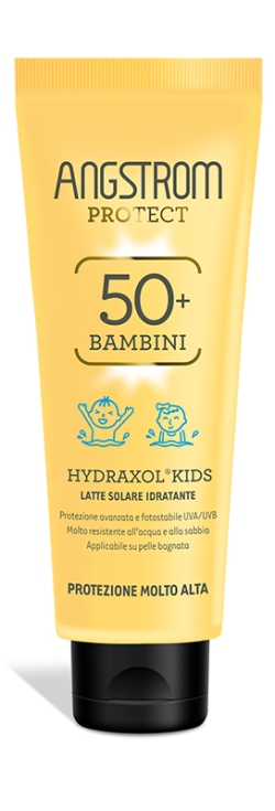 ANGSTROM PROTECT HYDRAXOL KIDS LATTE SOLARE ULTRA PROTEZIONE 50+ 125 ML - Angeli Pharm