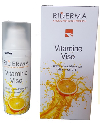 RIDERMA VITAMINE VISO 50 ML - Angeli Pharm