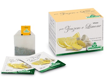 INFUSO TISANA CURCUMA + LIMONE + MIELE 20 FILTRI - Angeli Pharm