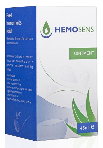 HEMOSENS POMATA 45 ML - Angeli Pharm