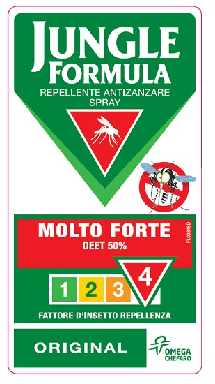 JUNGLE FORMULA MOLTO FORTE SPRAY ORIGINAL 75 ML - Angeli Pharm