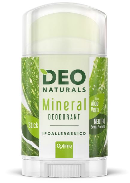 DEONATURALS STICK CON ALOE DEODORANTE PER LA PERSONA 100 G - Angeli Pharm