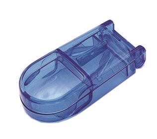 TAGLIAPILLOLE TASCABILE CON SCOMPARTO ARROTONDATO - Angeli Pharm