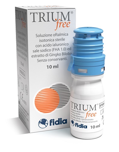 TRIUM FREE GOCCE OCULARI 10 ML - Angeli Pharm