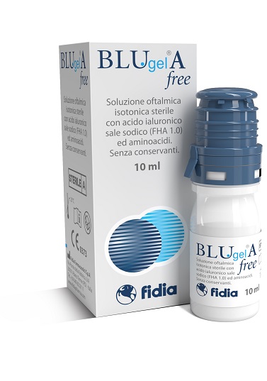 BLU GEL A FREE 10 ML - Angeli Pharm