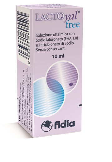 LACTOYAL FREE 10 ML - Angeli Pharm