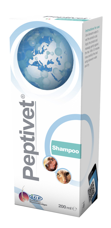 PEPTIVET SHAMPOO PRONTO USO 200 ML - Angeli Pharm