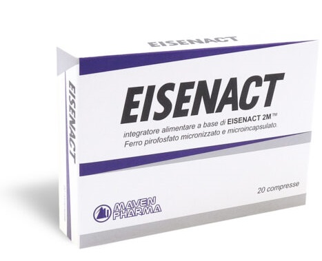 EISENACT 20 COMPRESSE - Angeli Pharm