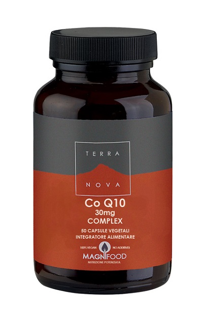 TERRANOVA COMPLESSO DI COQ10 30 MG 50 CAPSULE - Angeli Pharm