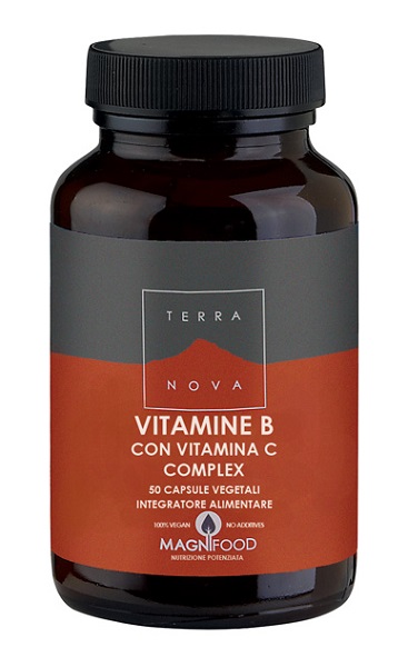 TERRANOVA COMPLESSO DI VITAMINE B CON VITAMINA C 50 CAPSULE - Angeli Pharm