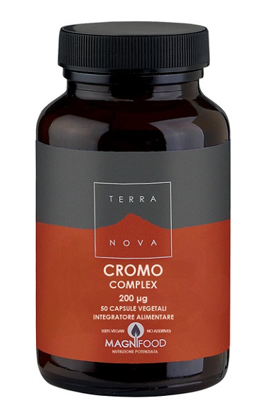 TERRANOVA COMPLESSO DI CROMO 50 CAPSULE - Angeli Pharm