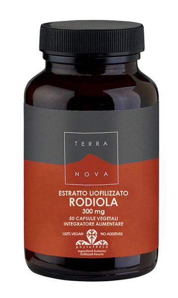 TERRANOVA RHODIOLA 300 MG 50 CAPSULE - Angeli Pharm