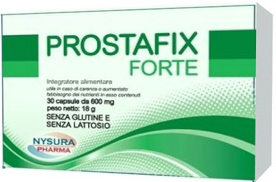 PROSTAFIX FORTE 600 MG 30 CAPSULE - Angeli Pharm