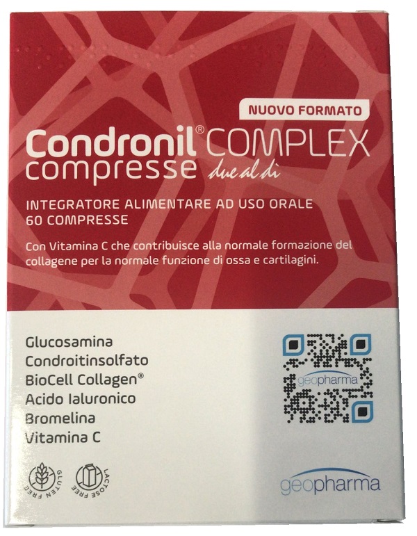 CONDRONIL COMPLEX 60 COMPRESSE - Angeli Pharm