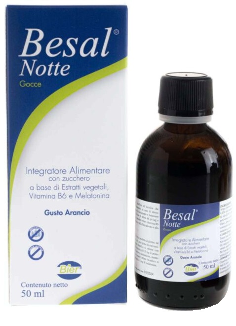 BESAL NOTTE GOCCE 50 ML - Angeli Pharm