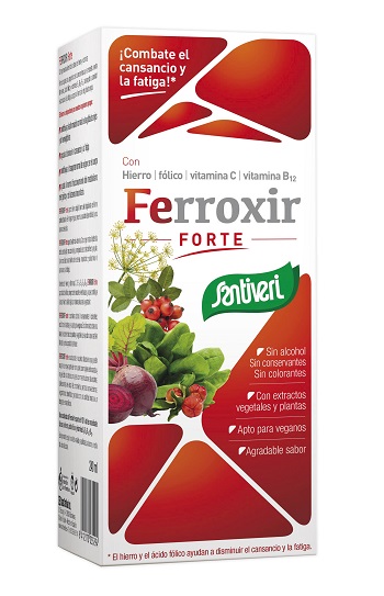 FERROXIR FORTE 240 ML - Angeli Pharm