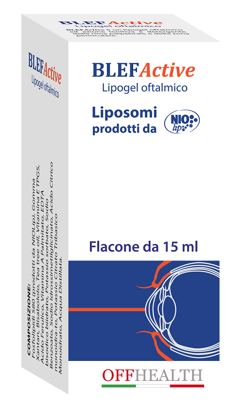 BLEFACTIVE LIPOGEL OFTALMICO 15 ML - Angeli Pharm