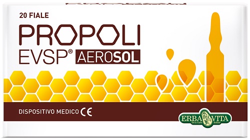 PROPOLI EVSP AEROSOL 20 FIALE X 2 ML - Angeli Pharm