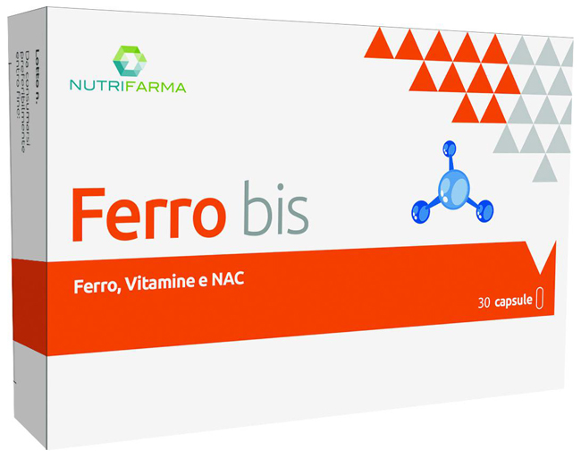 FERRO BIS 30 CAPSULE - Angeli Pharm