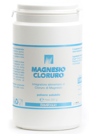 MAGNESIO CLORURO POLVERE 200 G - Angeli Pharm