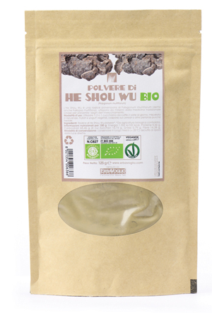 HE SHOU WU FO-TI POLVERE BIO 125 G - Angeli Pharm
