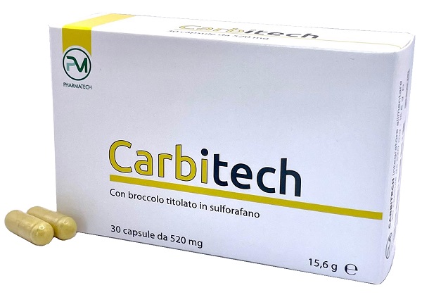 CARBITECH 30 COMPRESSE - Angeli Pharm