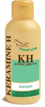 KERAMINE H SHAMPOO ANTICADUTA TRAVEL SIZE 100 ML - Angeli Pharm