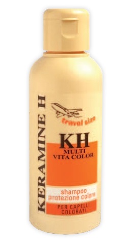 KERAMINE H SHAMPOO MULTI VITA COLOR PROTEZIONE COLORE TRAVELSIZE 100 ML - Angeli Pharm