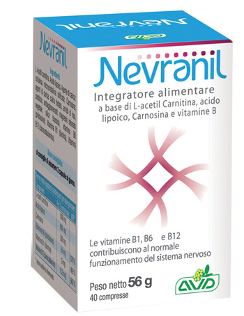 NEVRANIL 40 COMPRESSE - Angeli Pharm
