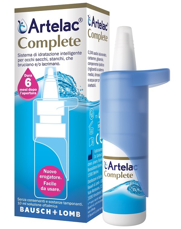 ARTELAC COMPLETE MULTIDOSE 10 ML - Angeli Pharm