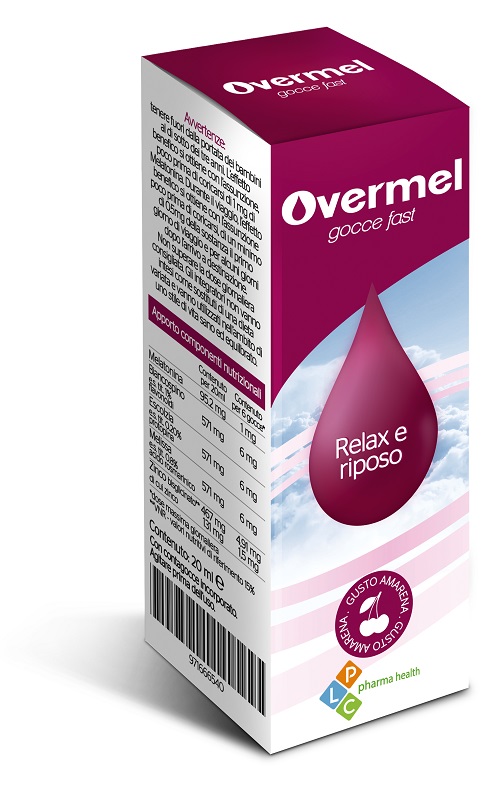 OVERMEL GOCCE FAST 20 ML GUSTO AMARENA - Angeli Pharm