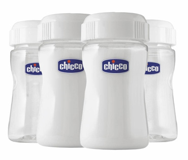 CHICCO CONTENITORI LATTE SILICONE - Angeli Pharm