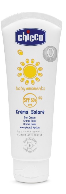 CHICCO CREMA SOLARE SPF 50+ TUBO 75 ML - Angeli Pharm