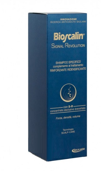 BIOSCALIN SIGNAL REVOLUTION SHAMPOO RINFORZANTE RIDENSIFICANTE 200 ML - Angeli Pharm