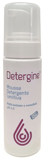 DETERGINE MOUSSE DETERGENTE LENITIVA 150 ML - Angeli Pharm