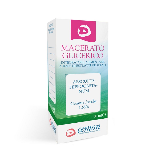 AESCULUS HIPPOCASTANUM GEMME MACERATO GLICERICO 60 ML - Angeli Pharm