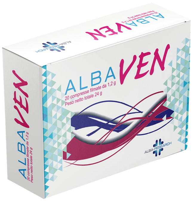 ALBAVEN 20 COMPRESSE - Angeli Pharm