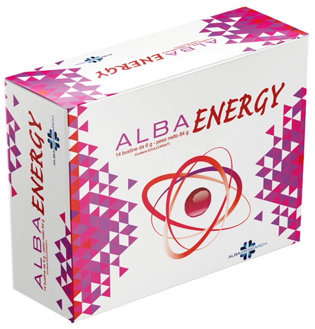 ALBAENERGY 14 BUSTINE - Angeli Pharm