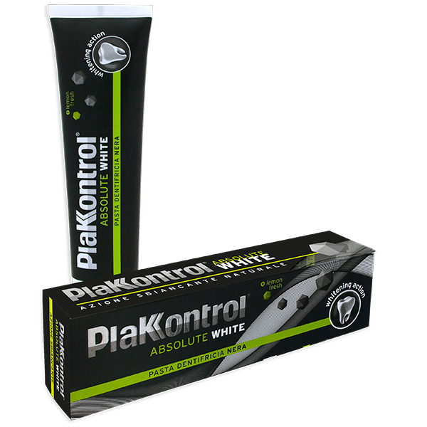 PLAKKONTROL ABSOLUTE WHITE DENTIFRICIO 75 ML - Angeli Pharm