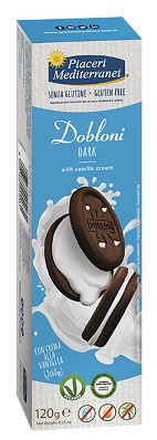 PIACERI MEDITERRANEI DOBLONI DARK 120 G - Angeli Pharm