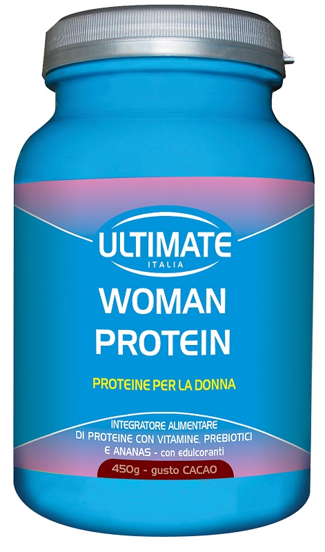 ULTIMATE WOMAN PROTEIN CACAO 450 G - Angeli Pharm