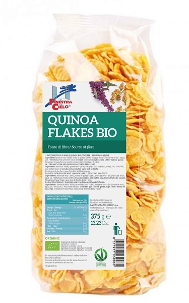 QUINOA FLAKES 375 G - Angeli Pharm