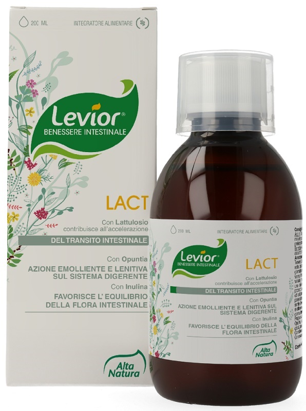 LEVIOR LACT SOLUZIONE 200 ML - Angeli Pharm