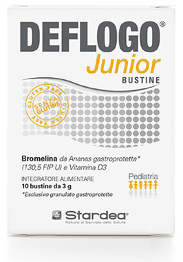 DEFLOGO JUNIOR 10 BUSTINE - Angeli Pharm