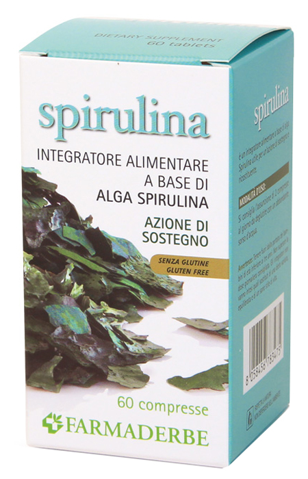 SPIRULINA 60 COMPRESSE - Angeli Pharm