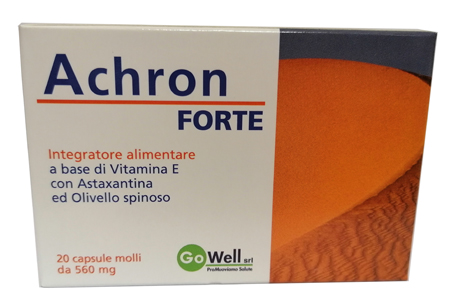 ACHRON FORTE 20 CAPSULE MOLLI - Angeli Pharm